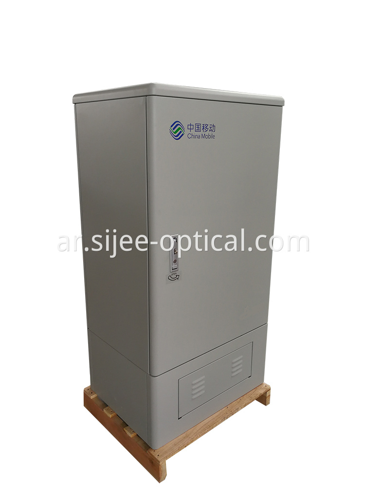 Fiber Optic Cross Connect Cabinets